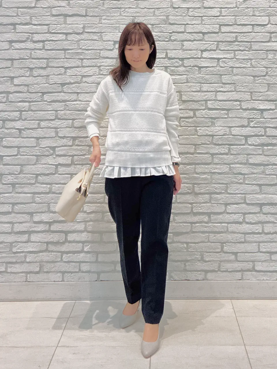 ONWARD CROSSET SELECT スタッフ コーディネート画像