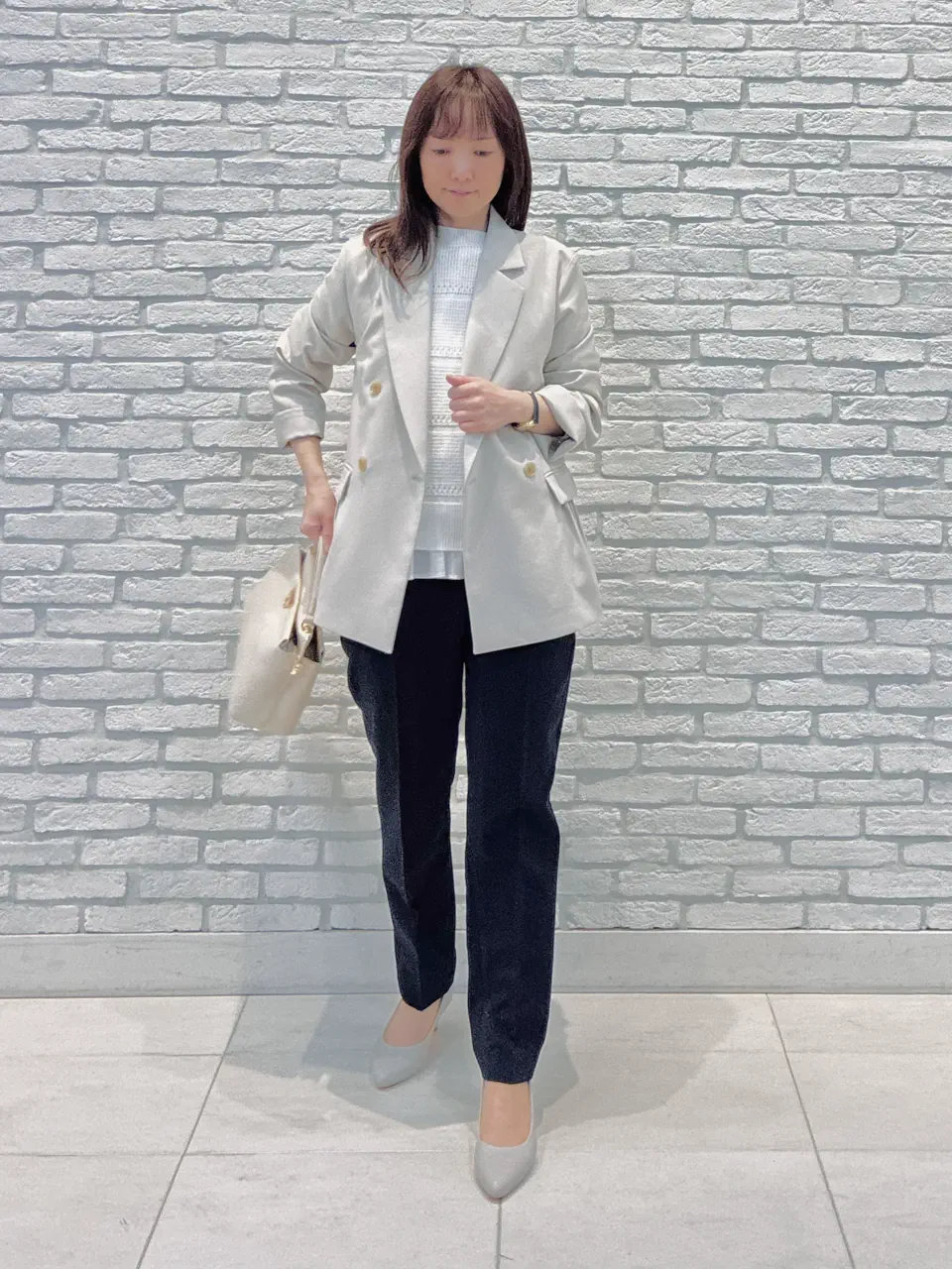 ONWARD CROSSET SELECT スタッフ コーディネート画像