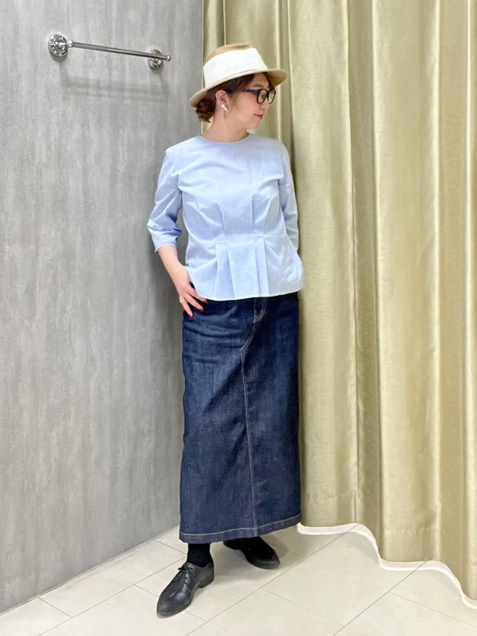 ONWARD CROSSET SELECT 作山 コーディネート画像