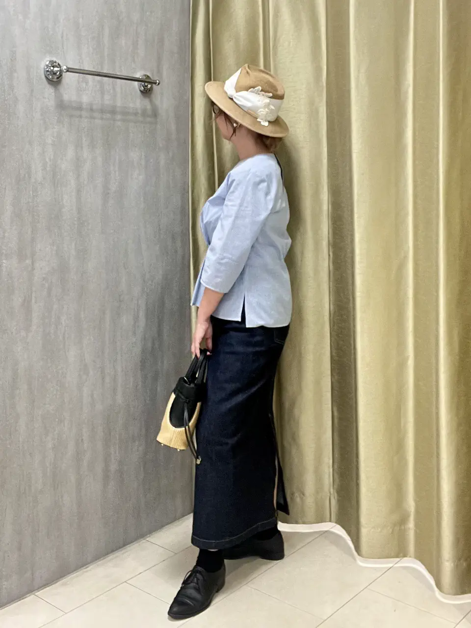 ONWARD CROSSET SELECT 作山 コーディネート画像