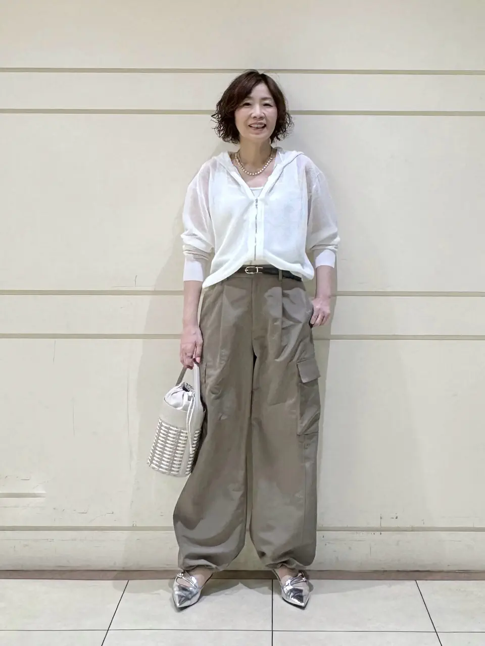  maruri コーディネート画像