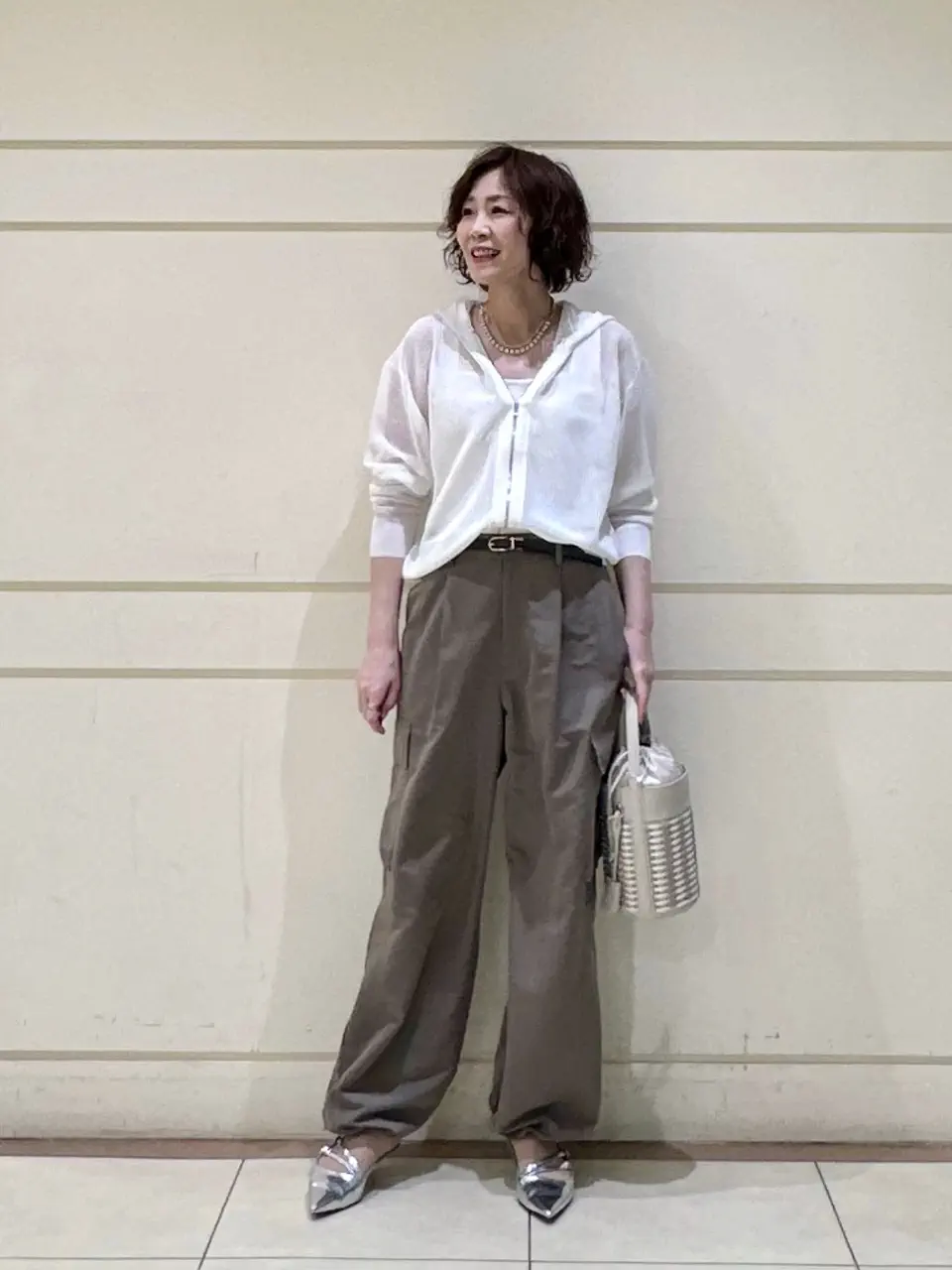 ONWARD CROSSET SELECT maruri コーディネート画像