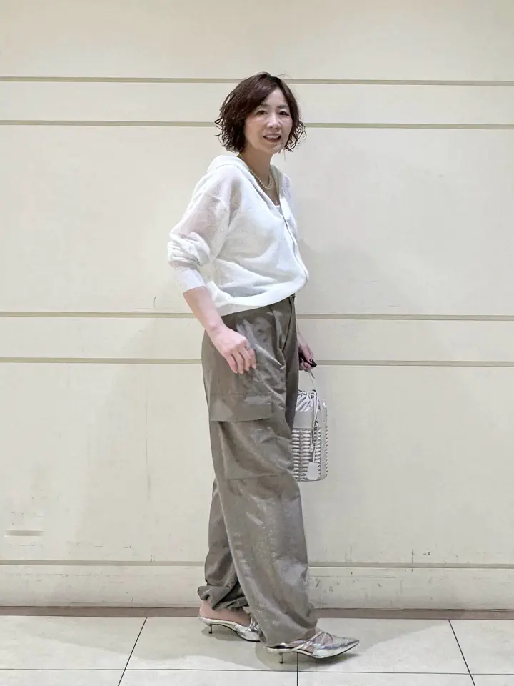 ONWARD CROSSET SELECT maruri コーディネート画像