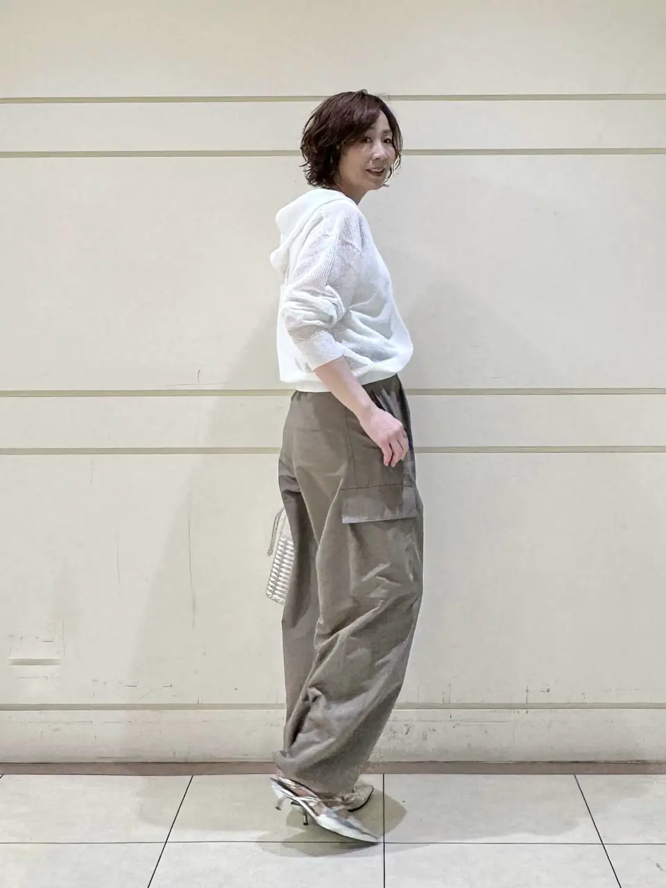 ONWARD CROSSET SELECT maruri コーディネート画像