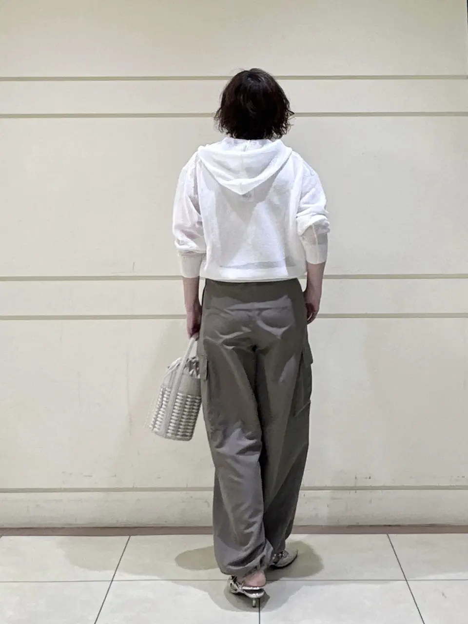 ONWARD CROSSET SELECT maruri コーディネート画像