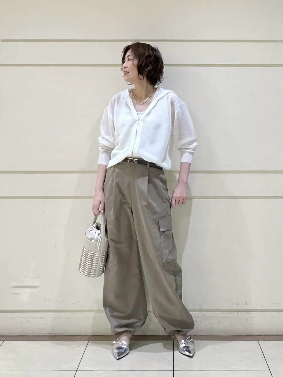 ONWARD CROSSET SELECT maruri コーディネート画像