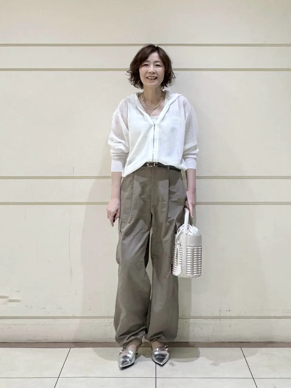 ONWARD CROSSET SELECT maruri コーディネート画像