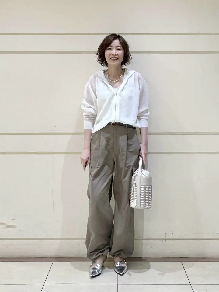 ONWARD CROSSET SELECT maruri コーディネート画像