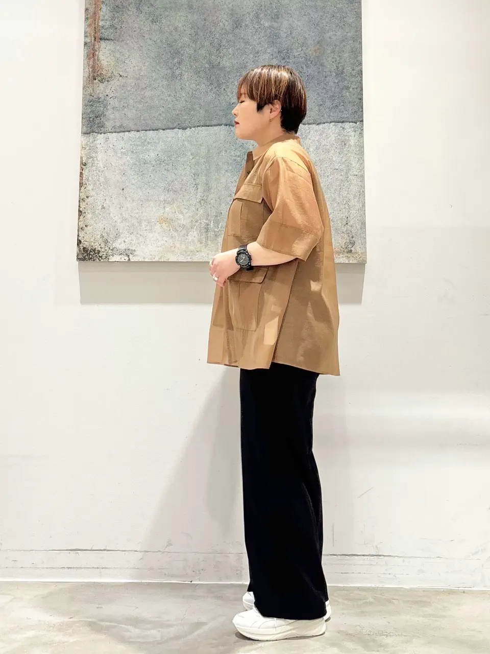 ONWARD CROSSET SELECT 千葉 コーディネート画像