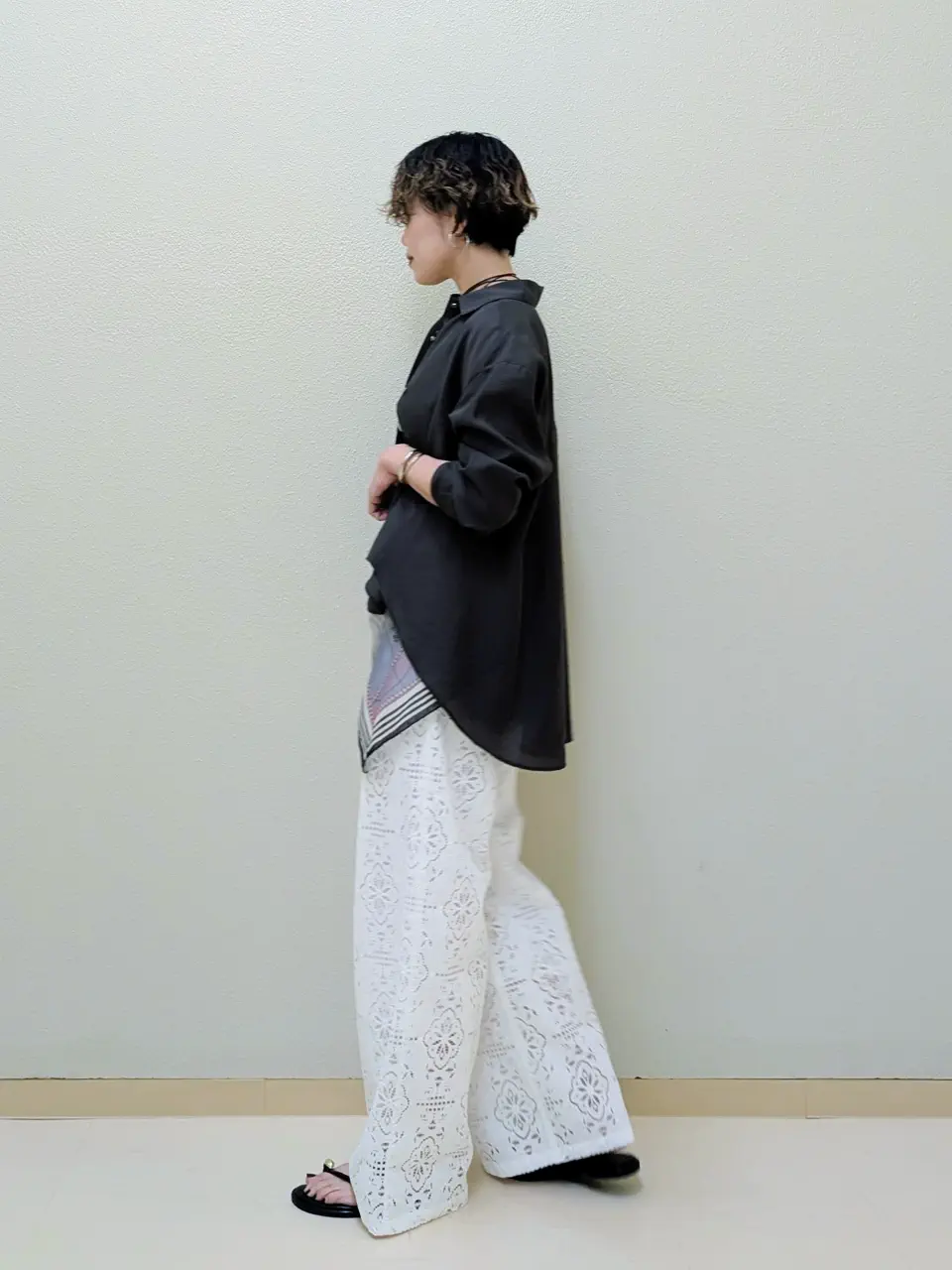 ONWARD CROSSET SELECT 中園 コーディネート画像