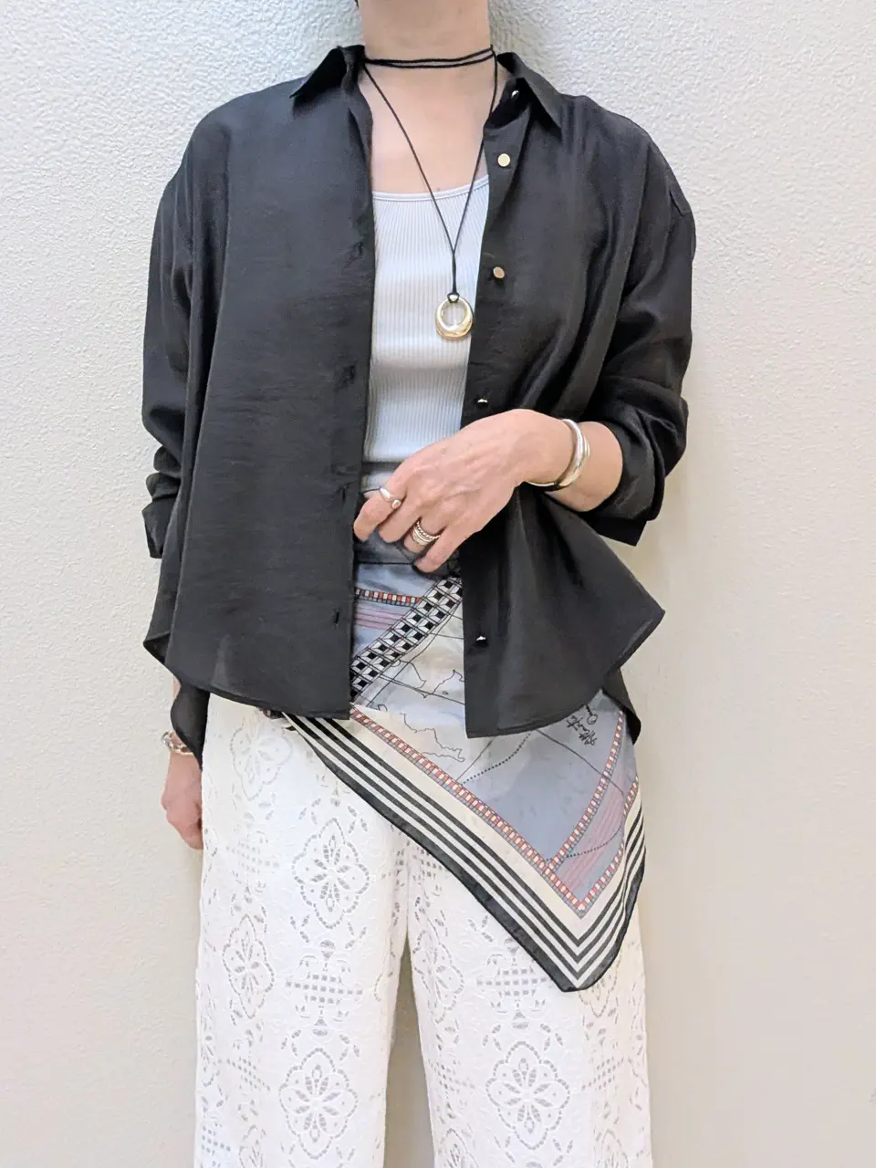 ONWARD CROSSET SELECT 中園 コーディネート画像