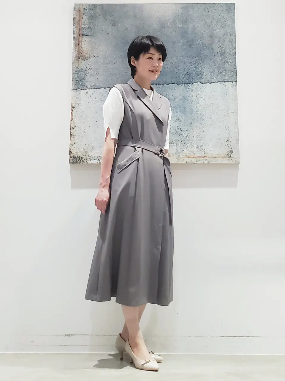 ONWARD CROSSET SELECT 本吉 コーディネート画像