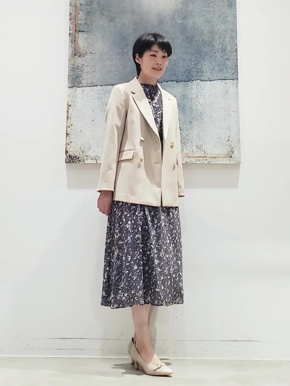 ONWARD CROSSET SELECT 本吉 コーディネート画像