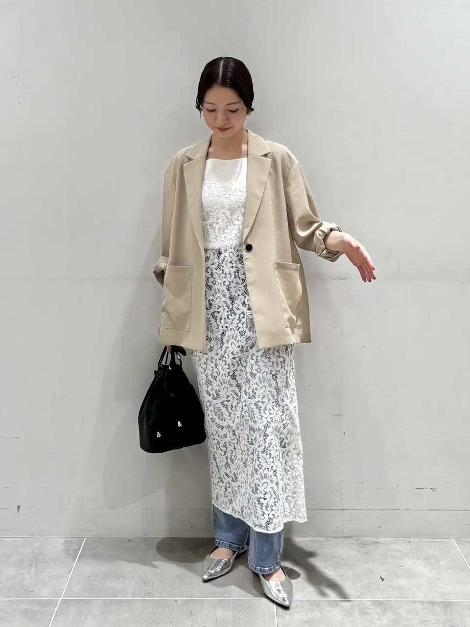 ONWARD CROSSET SELECT 水谷 コーディネート画像