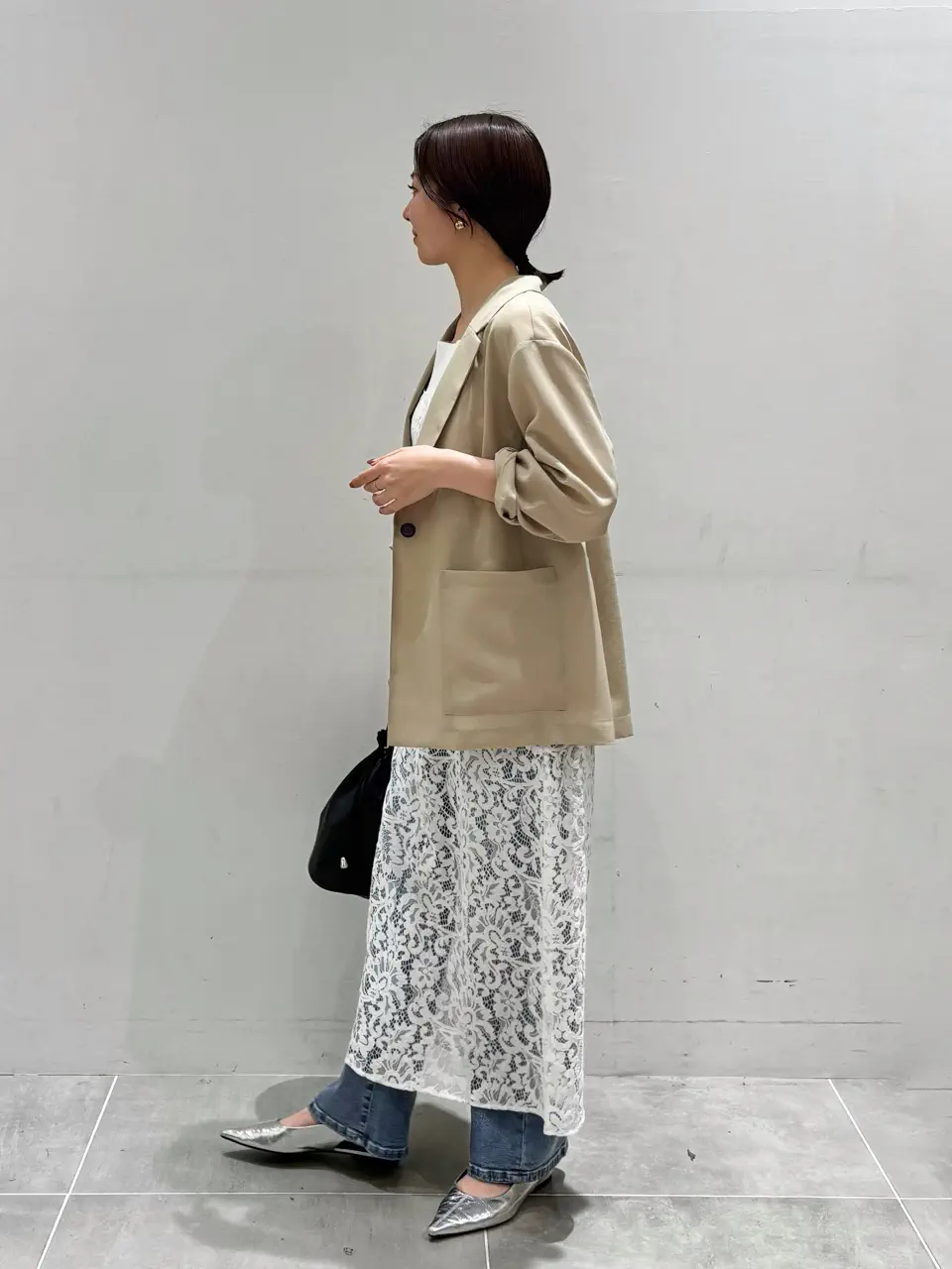 ONWARD CROSSET SELECT 水谷 コーディネート画像