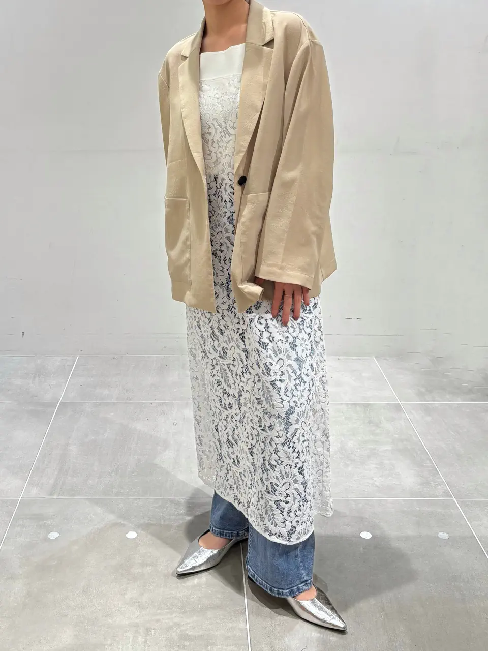 ONWARD CROSSET SELECT 水谷 コーディネート画像