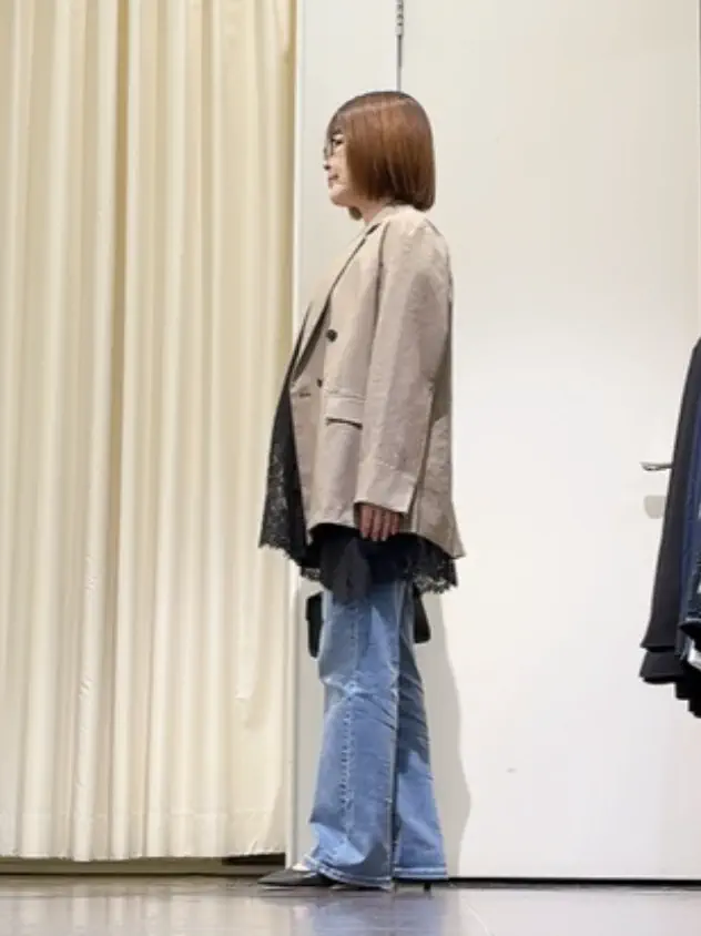 ONWARD CROSSET SELECT numata コーディネート画像