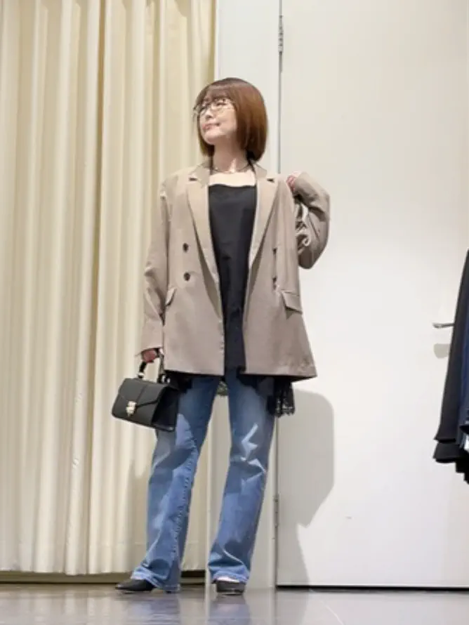 ONWARD CROSSET SELECT numata コーディネート画像