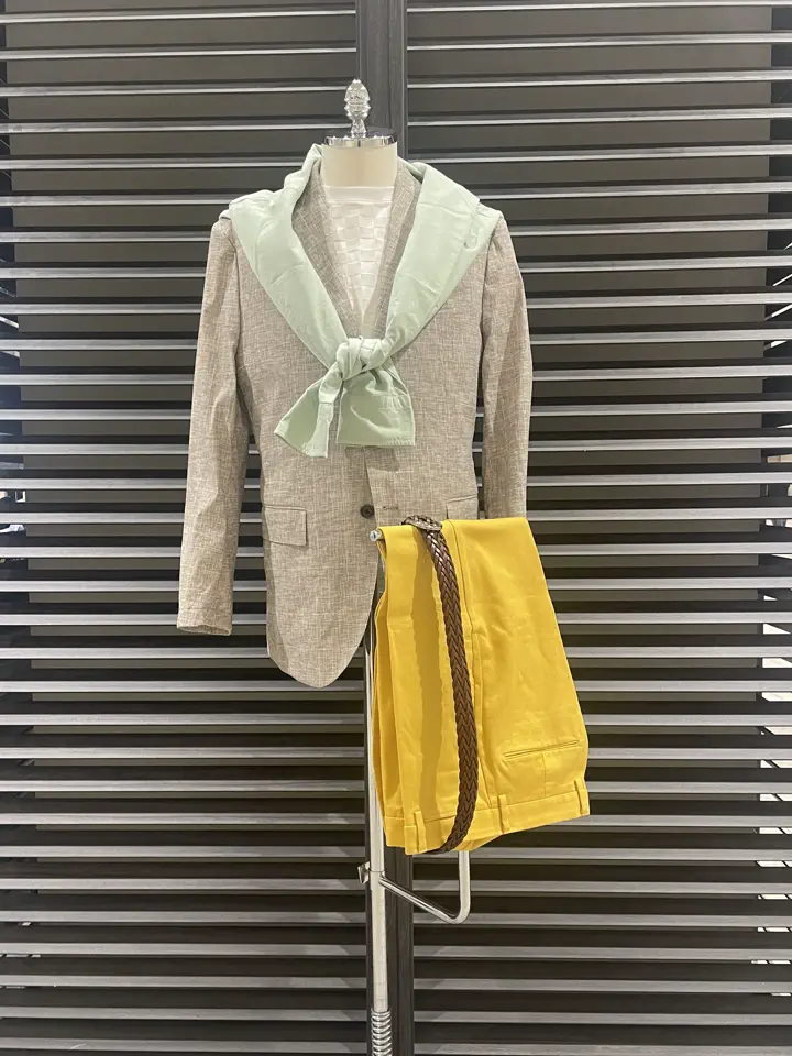 ONWARD CROSSET SELECT 鎌田悠希 コーディネート画像