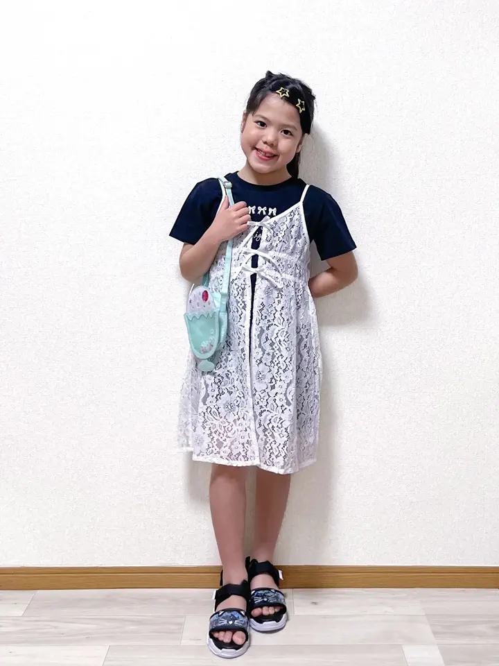 ONWARD CROSSET SELECT MIKA コーディネート画像