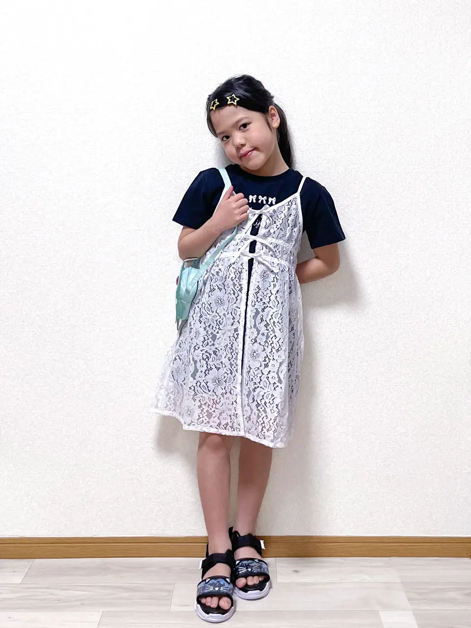 ONWARD CROSSET SELECT MIKA コーディネート画像