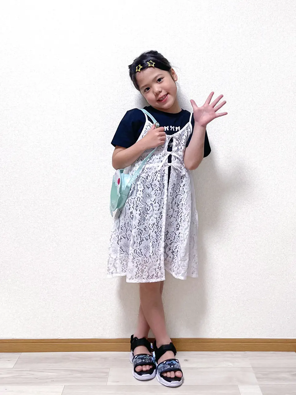 ONWARD CROSSET SELECT MIKA コーディネート画像