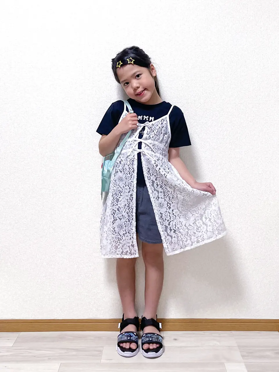 ONWARD CROSSET SELECT MIKA コーディネート画像