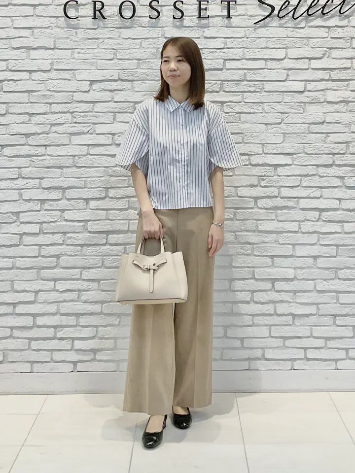 ONWARD CROSSET SELECT IZUMI コーディネート画像