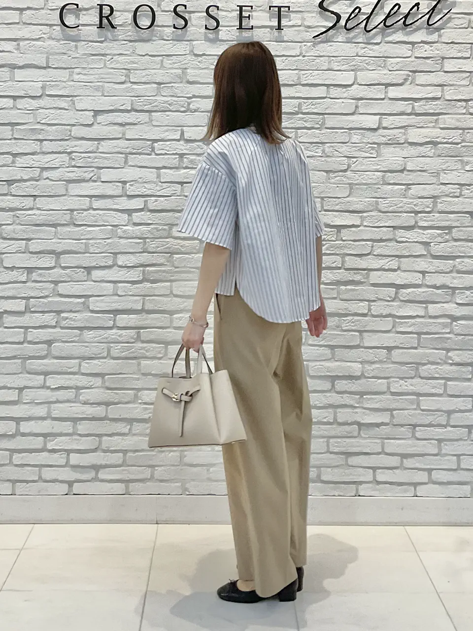 ONWARD CROSSET SELECT IZUMI コーディネート画像