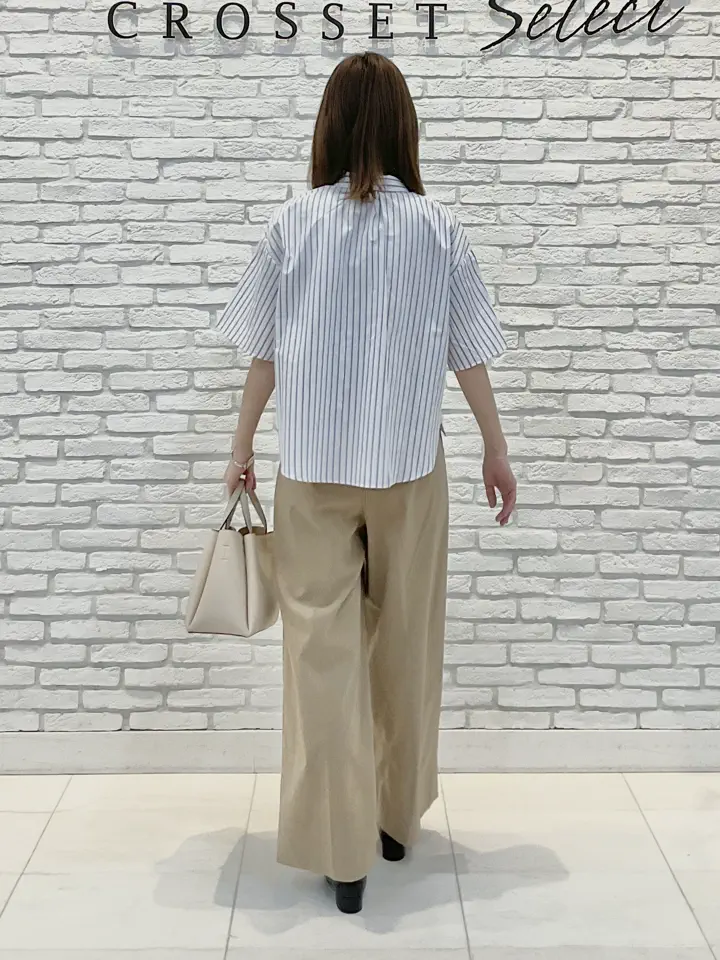 ONWARD CROSSET SELECT IZUMI コーディネート画像