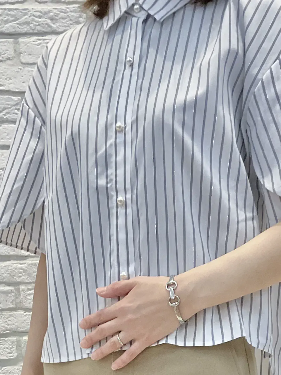 ONWARD CROSSET SELECT IZUMI コーディネート画像