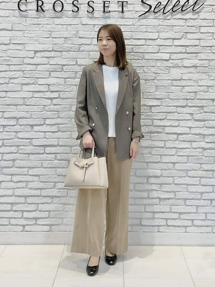 ONWARD CROSSET SELECT IZUMI コーディネート画像