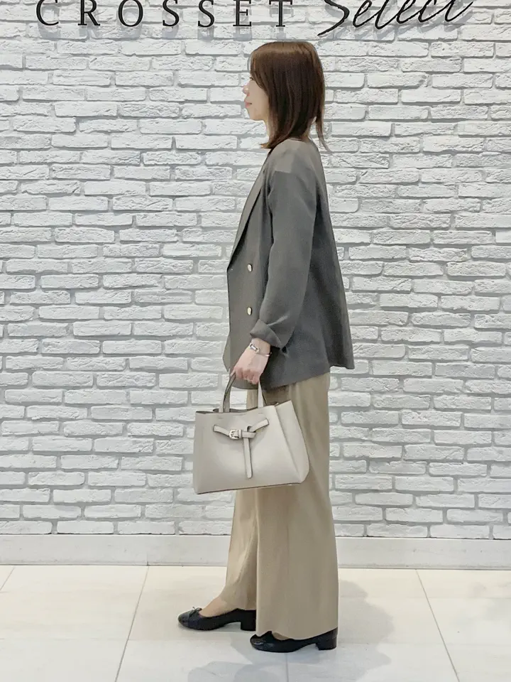 ONWARD CROSSET SELECT IZUMI コーディネート画像