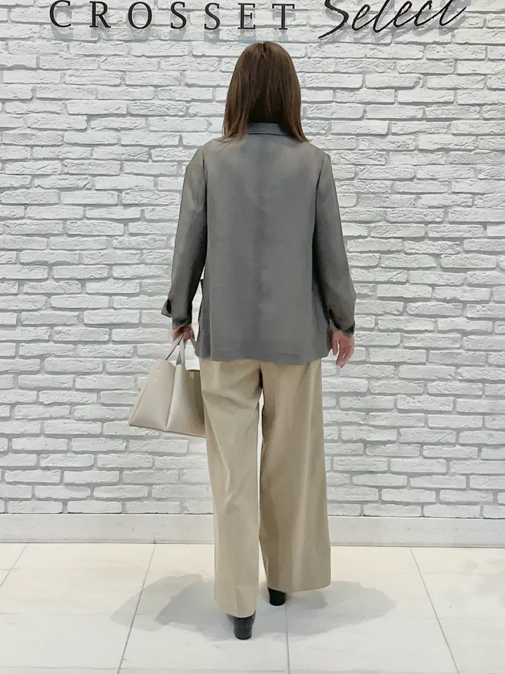 ONWARD CROSSET SELECT IZUMI コーディネート画像