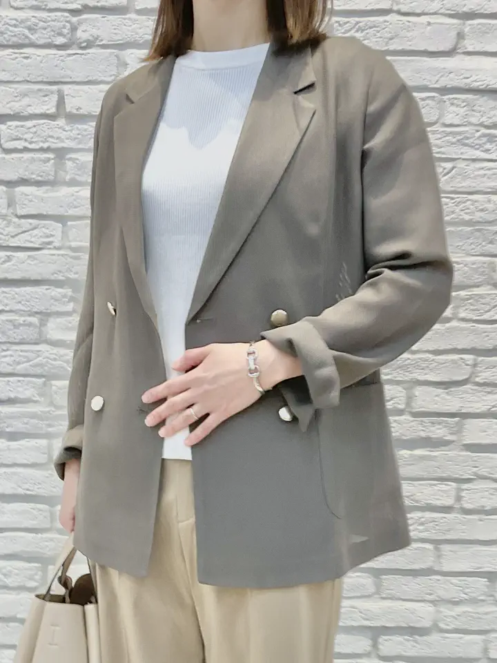 ONWARD CROSSET SELECT IZUMI コーディネート画像