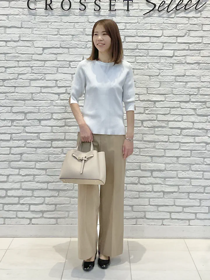 ONWARD CROSSET SELECT IZUMI コーディネート画像