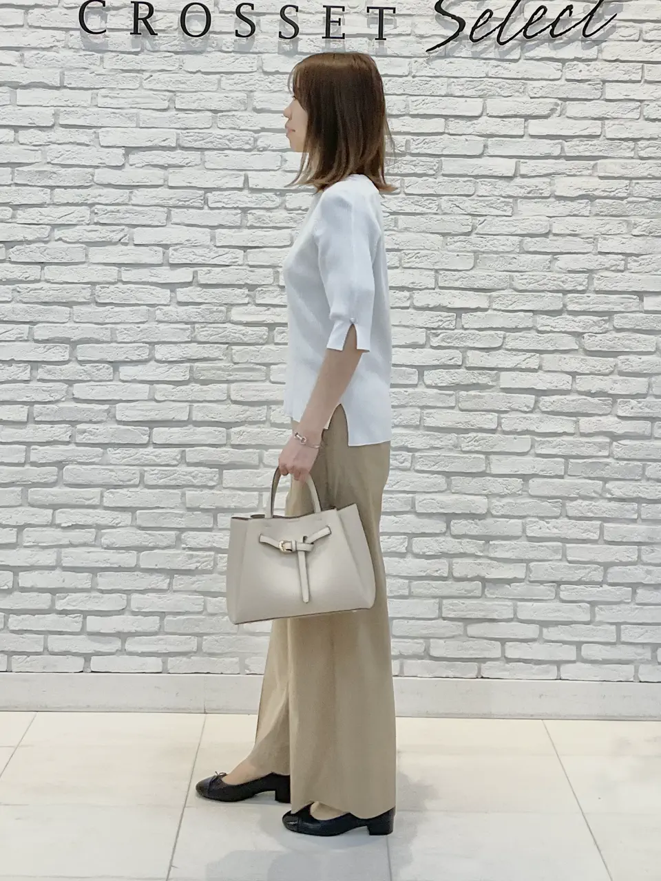 ONWARD CROSSET SELECT IZUMI コーディネート画像