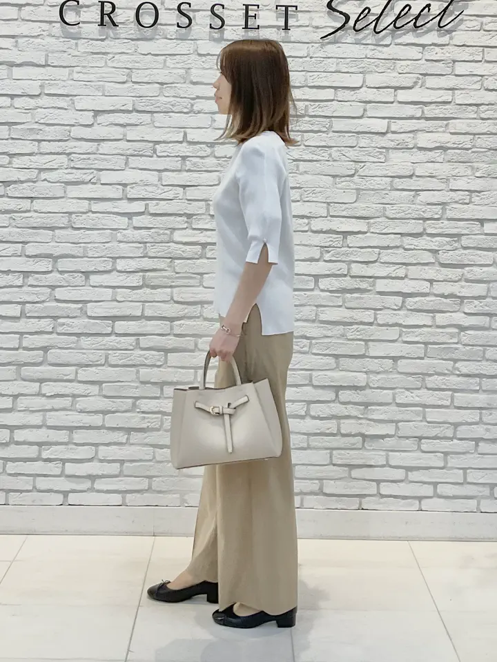 ONWARD CROSSET SELECT IZUMI コーディネート画像