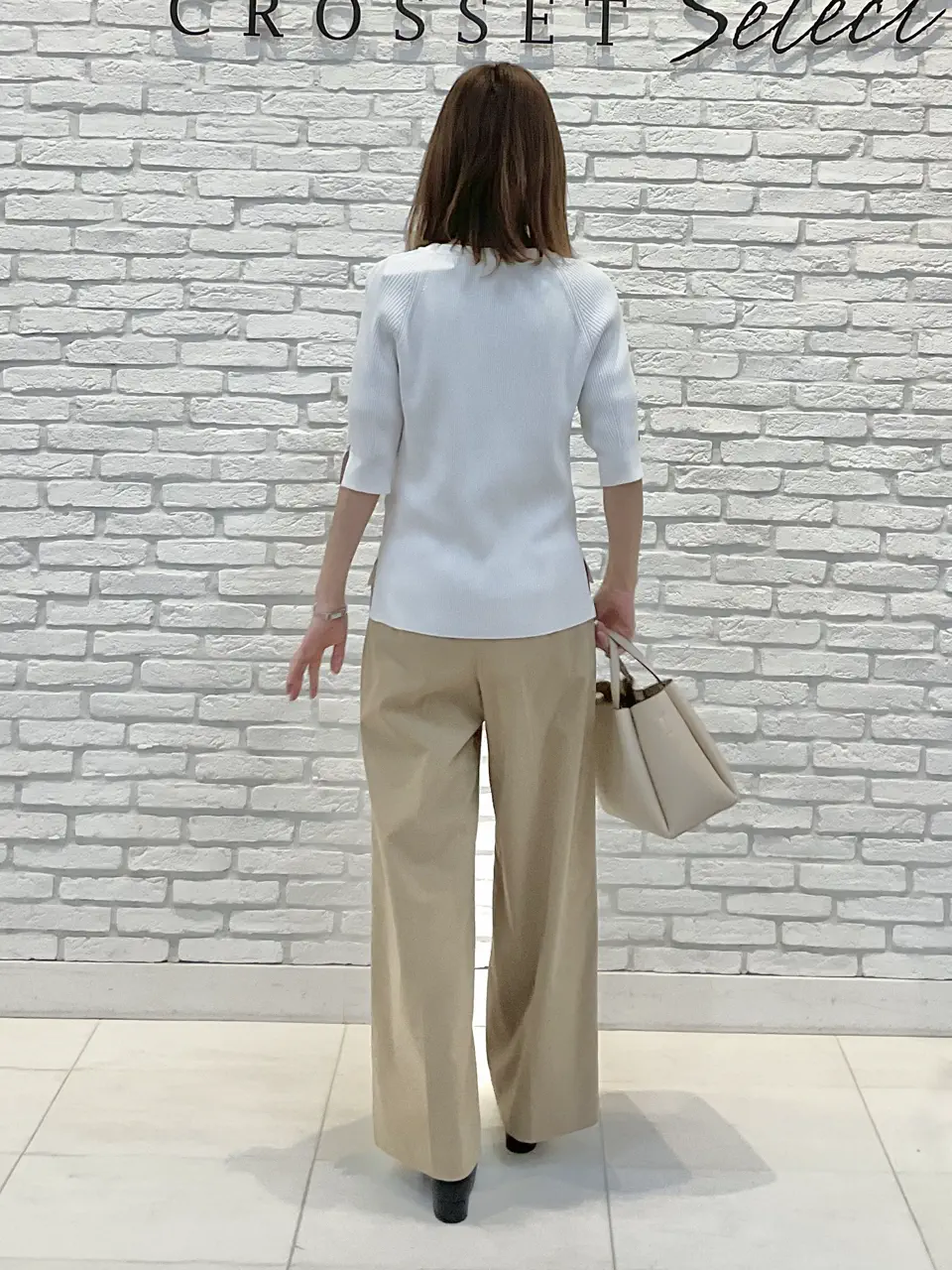 ONWARD CROSSET SELECT IZUMI コーディネート画像