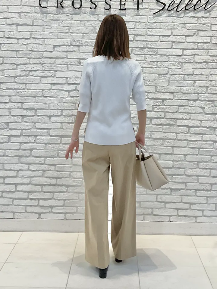 ONWARD CROSSET SELECT IZUMI コーディネート画像