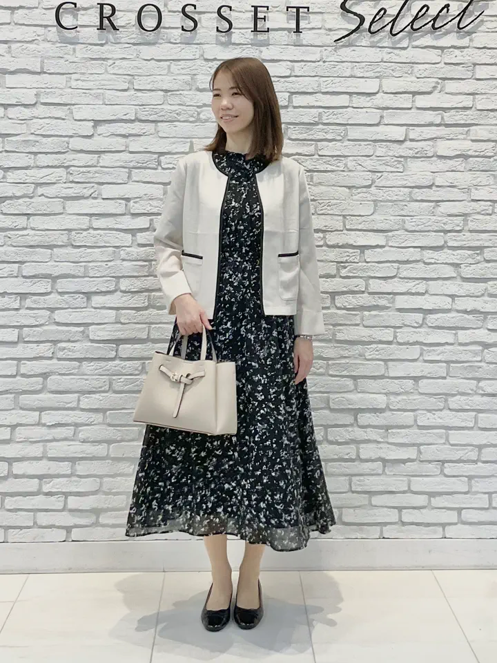 ONWARD CROSSET SELECT IZUMI コーディネート画像