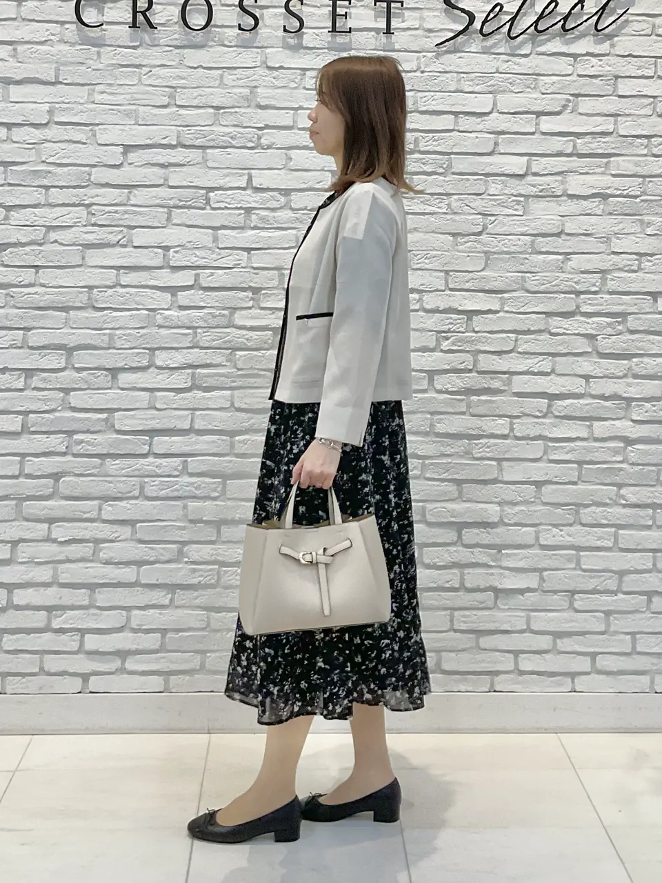 ONWARD CROSSET SELECT IZUMI コーディネート画像