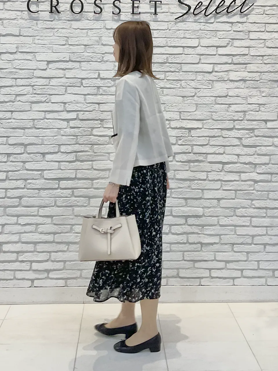 ONWARD CROSSET SELECT IZUMI コーディネート画像