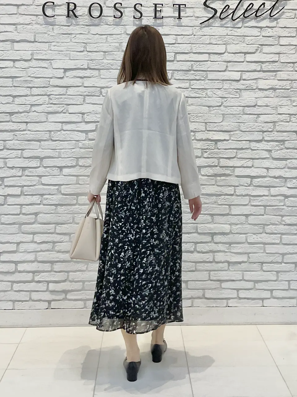 ONWARD CROSSET SELECT IZUMI コーディネート画像