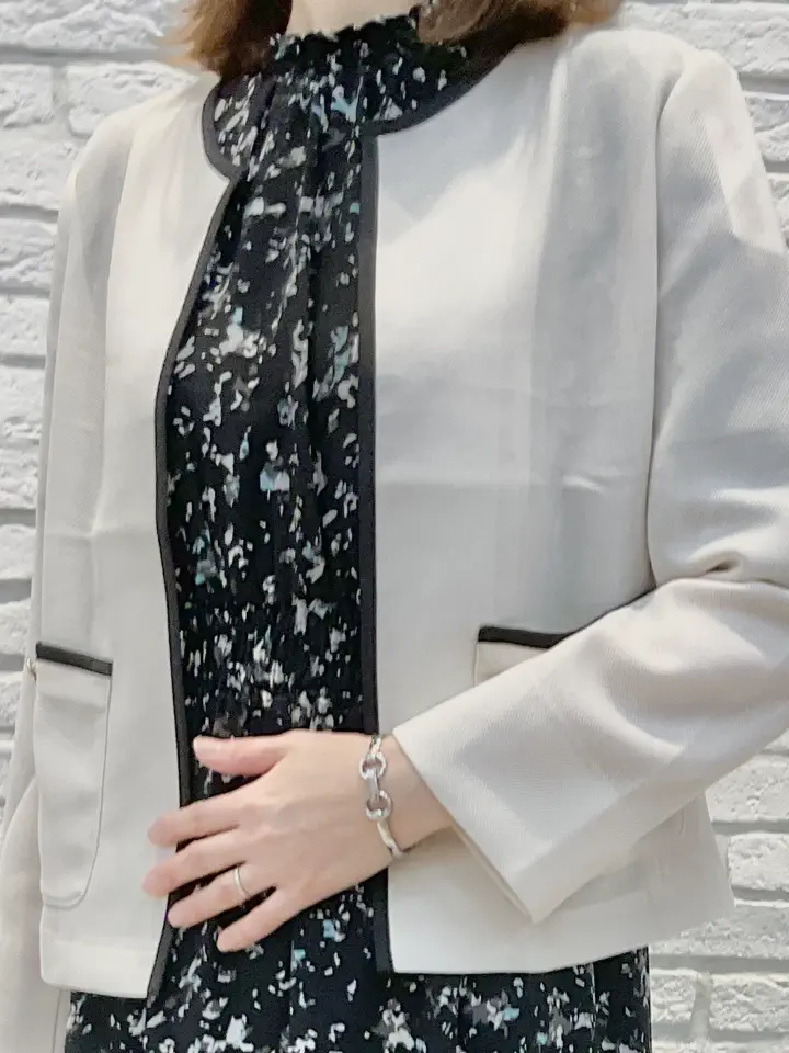 ONWARD CROSSET SELECT IZUMI コーディネート画像