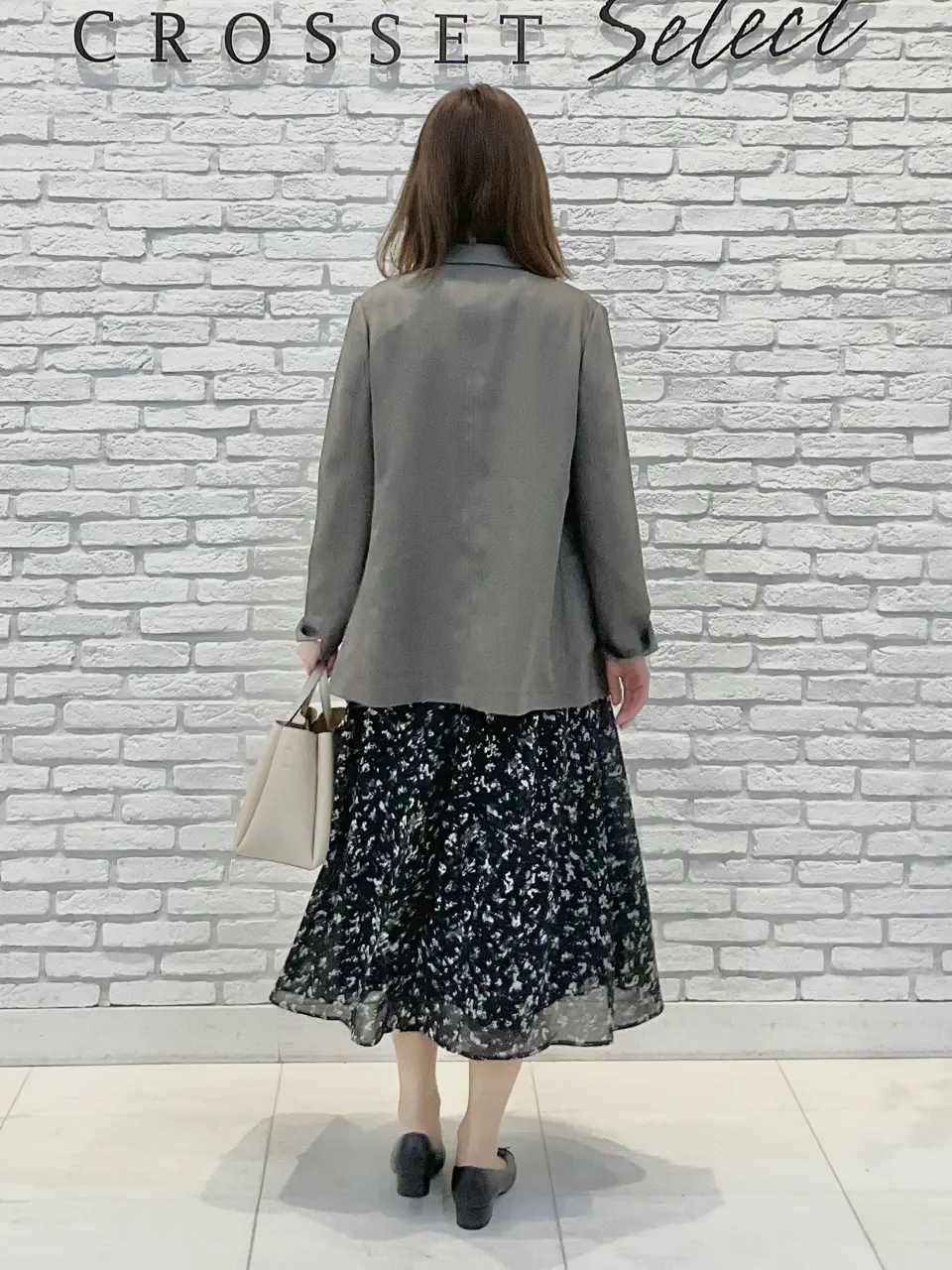 ONWARD CROSSET SELECT IZUMI コーディネート画像