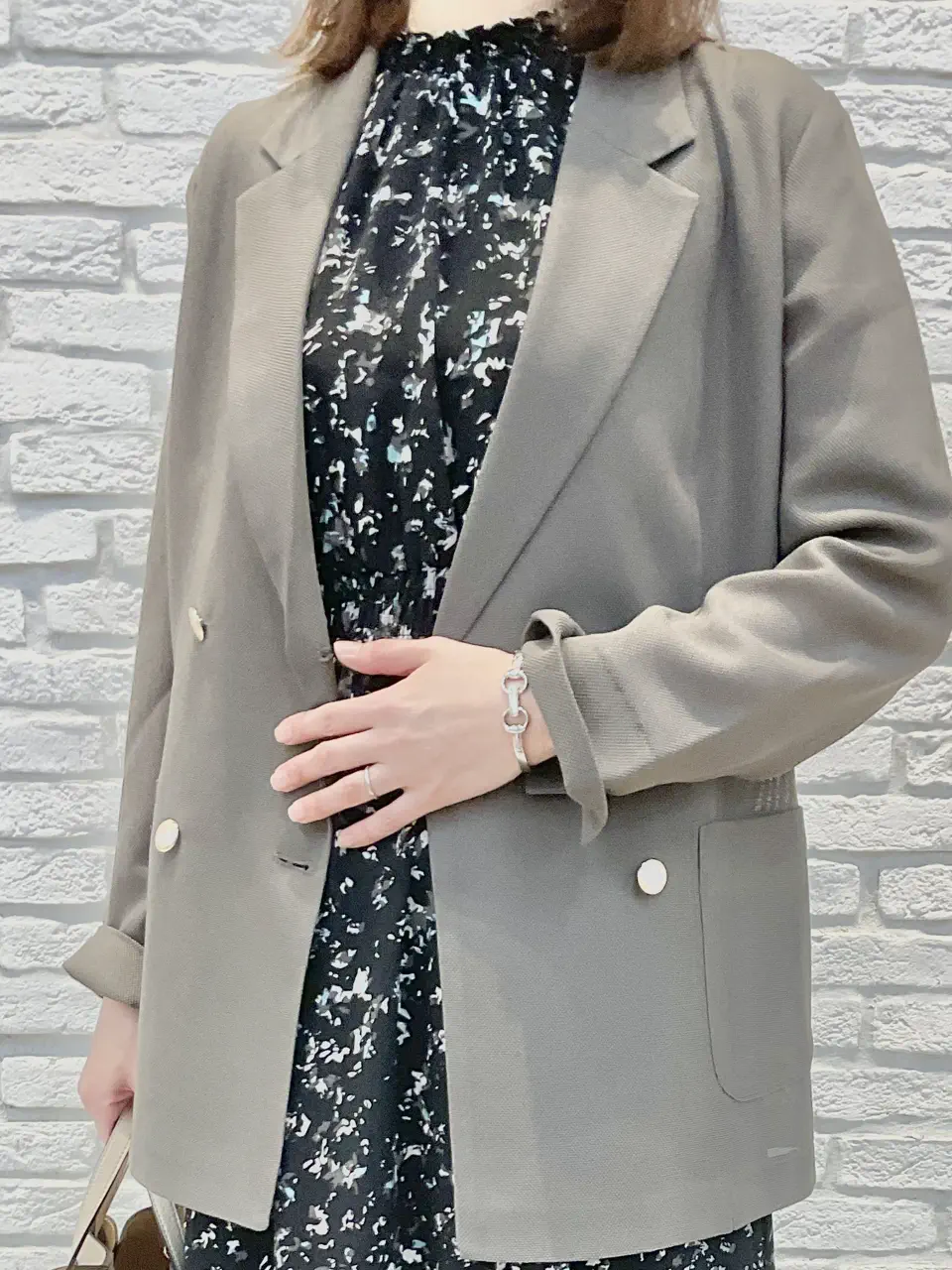 ONWARD CROSSET SELECT IZUMI コーディネート画像