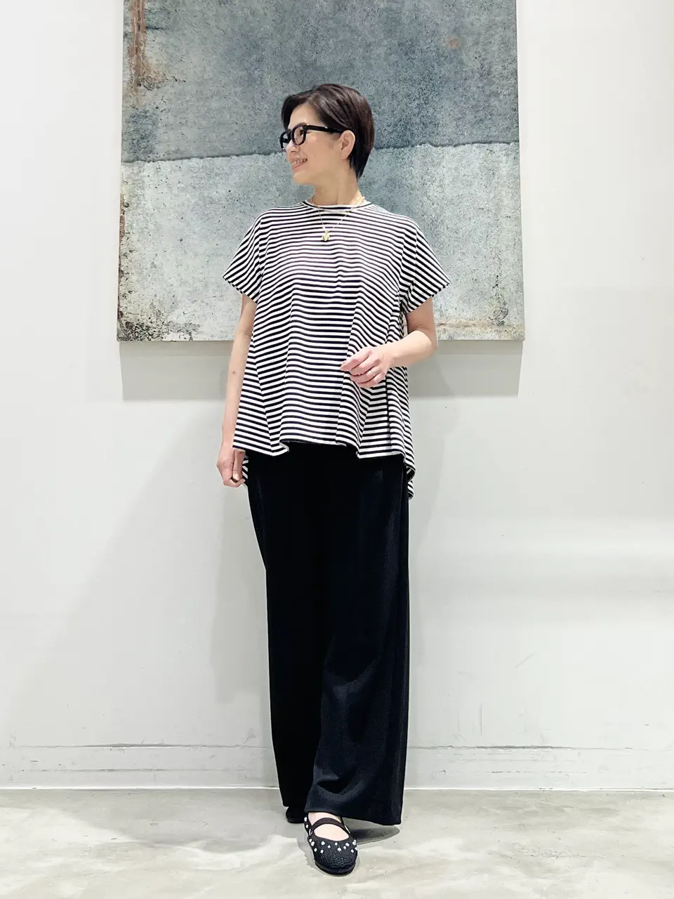 ONWARD CROSSET SELECT 會澤 コーディネート画像