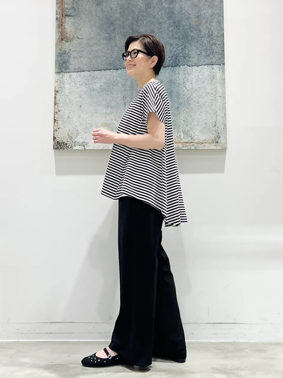 ONWARD CROSSET SELECT 會澤 コーディネート画像