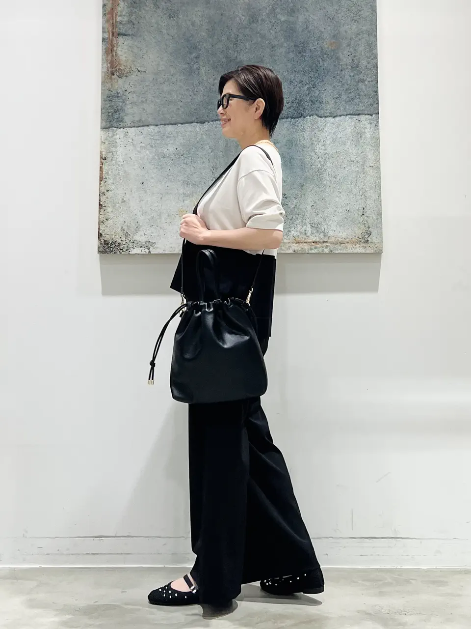 ONWARD CROSSET SELECT 會澤 コーディネート画像